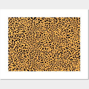 New Leopard Texture 7 Posters and Art